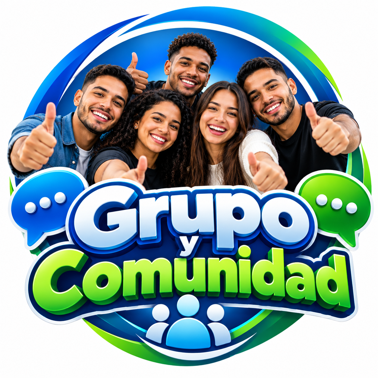 Logo de Grupo y Comunidad
